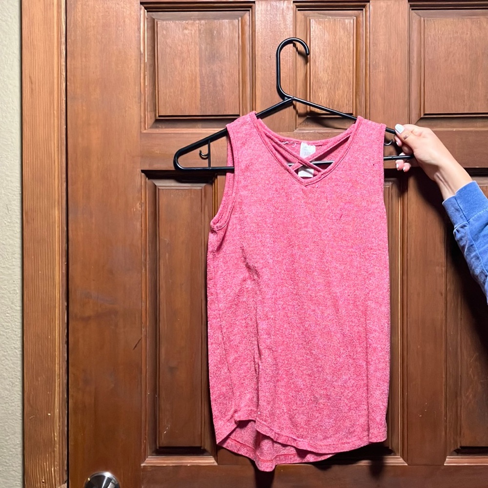 Girls Large day-trip tank top